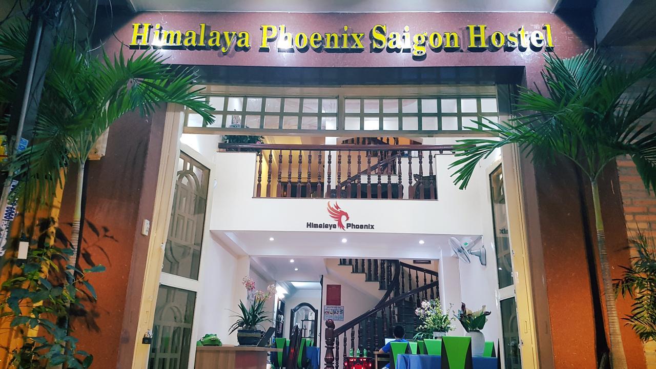 Himalaya Phoenix Saigon Hostel Ho Chi Minh City Bagian luar foto